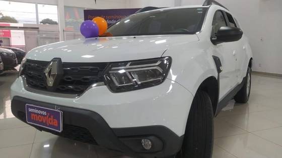RENAULT DUSTER 1.6 16V SCE FLEX INTENSE PLUS X-TRONIC